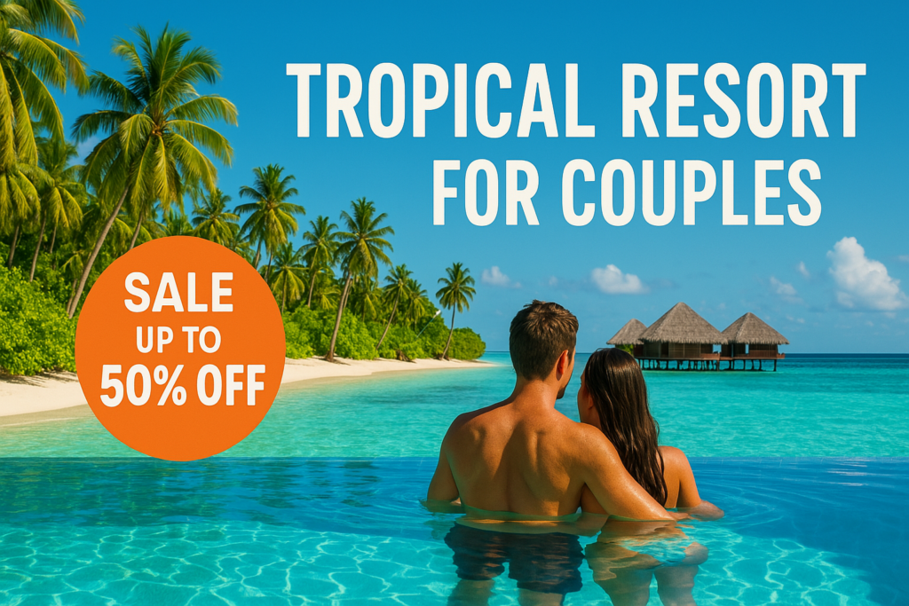 QoS tropical resorts for couples